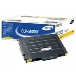 Toner Samsung CLP 500 Jaune Noir