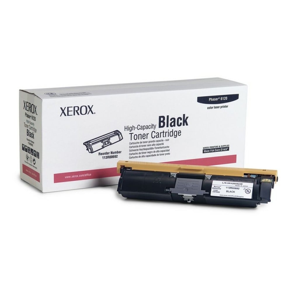 Toner Xerox Phaser 6120 Black