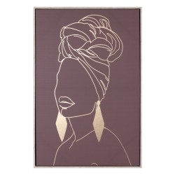 Toile silhouette 63 x 93 cm