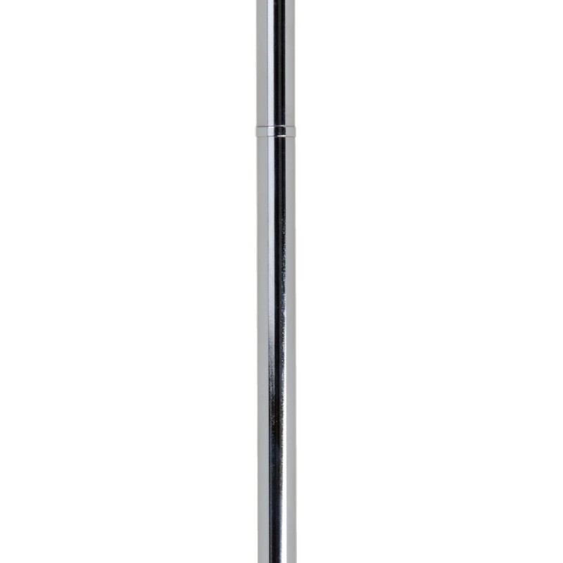 Floor Lamp 44 x 44 x 161 cm Metal Silver