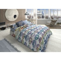 Duvet cover set Lois MEGANO P. Blue King size 2 Pieces 3 Pieces