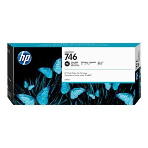 Cartouche d'encre originale HP 746 Noir