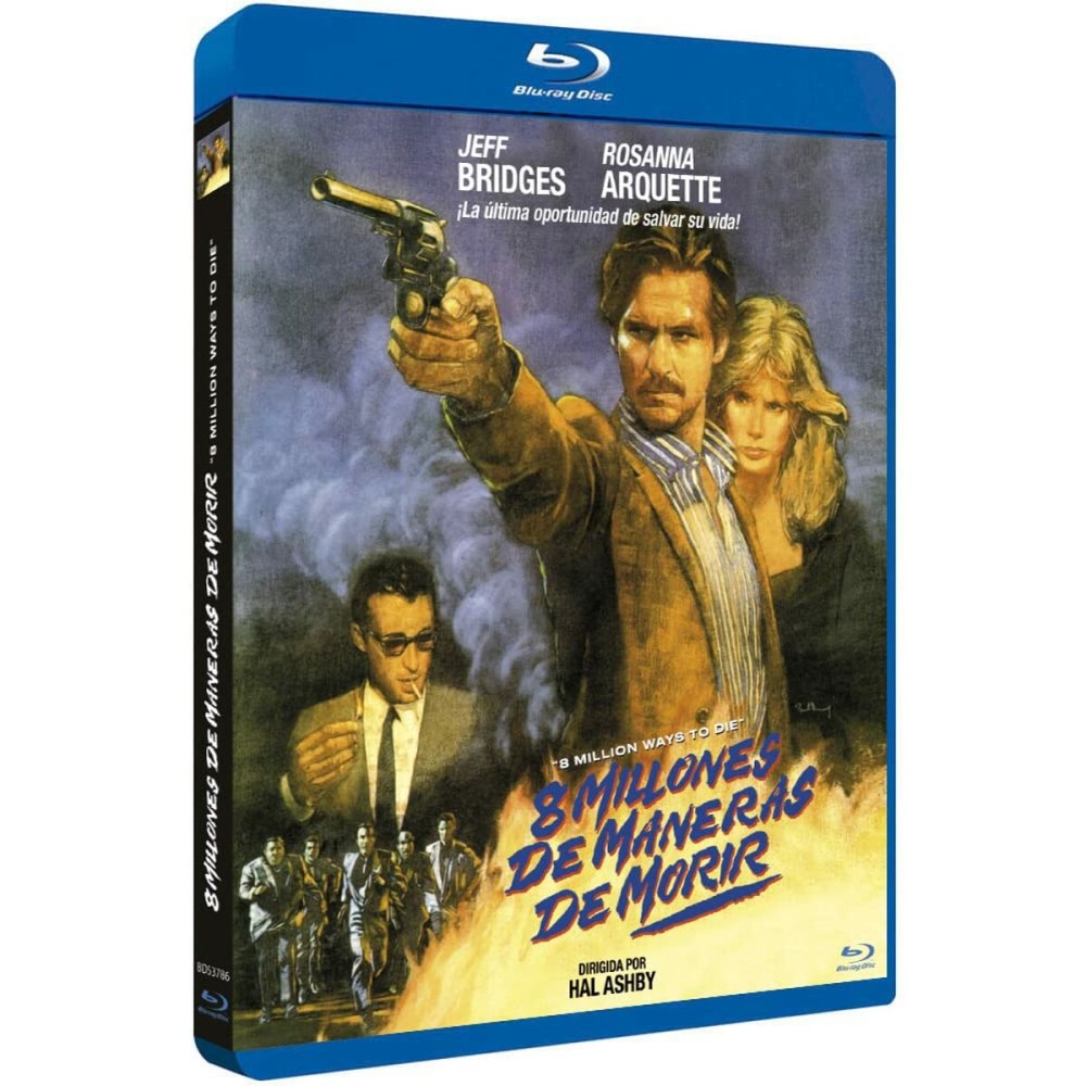 Blu-Ray BD-R MPO Ocho millones de maneras de morir