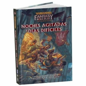 Buch WARHAMMER ROL : NOCHES AGITADAS Y DIAS DIFICILES