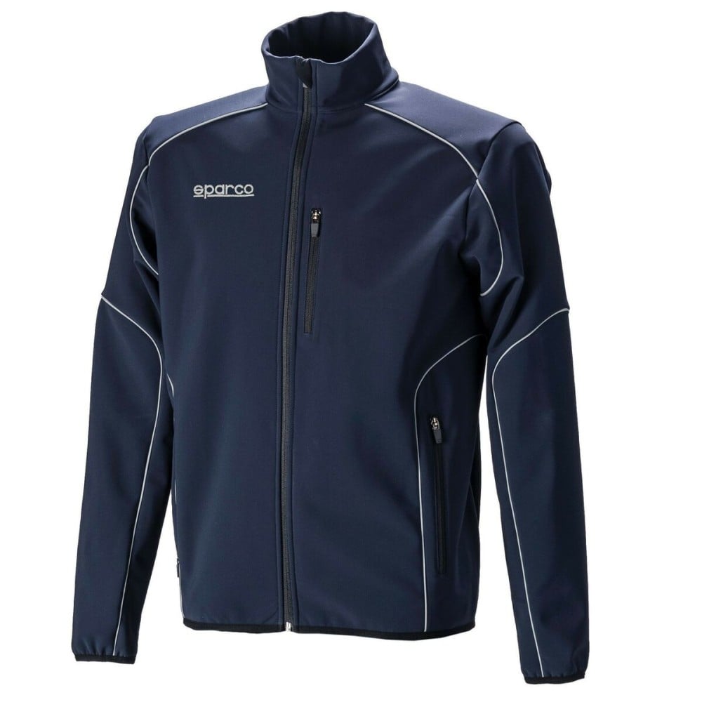 Sportjackefür Herren Sparco Marineblau S