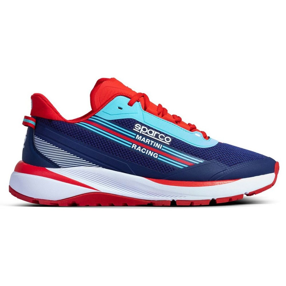 Laufschuhe für Erwachsene Sparco Martini Racing Blau Dunkelblau