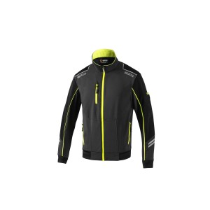 Sportjackefür Herren Sparco Tech TW Gelb Grau