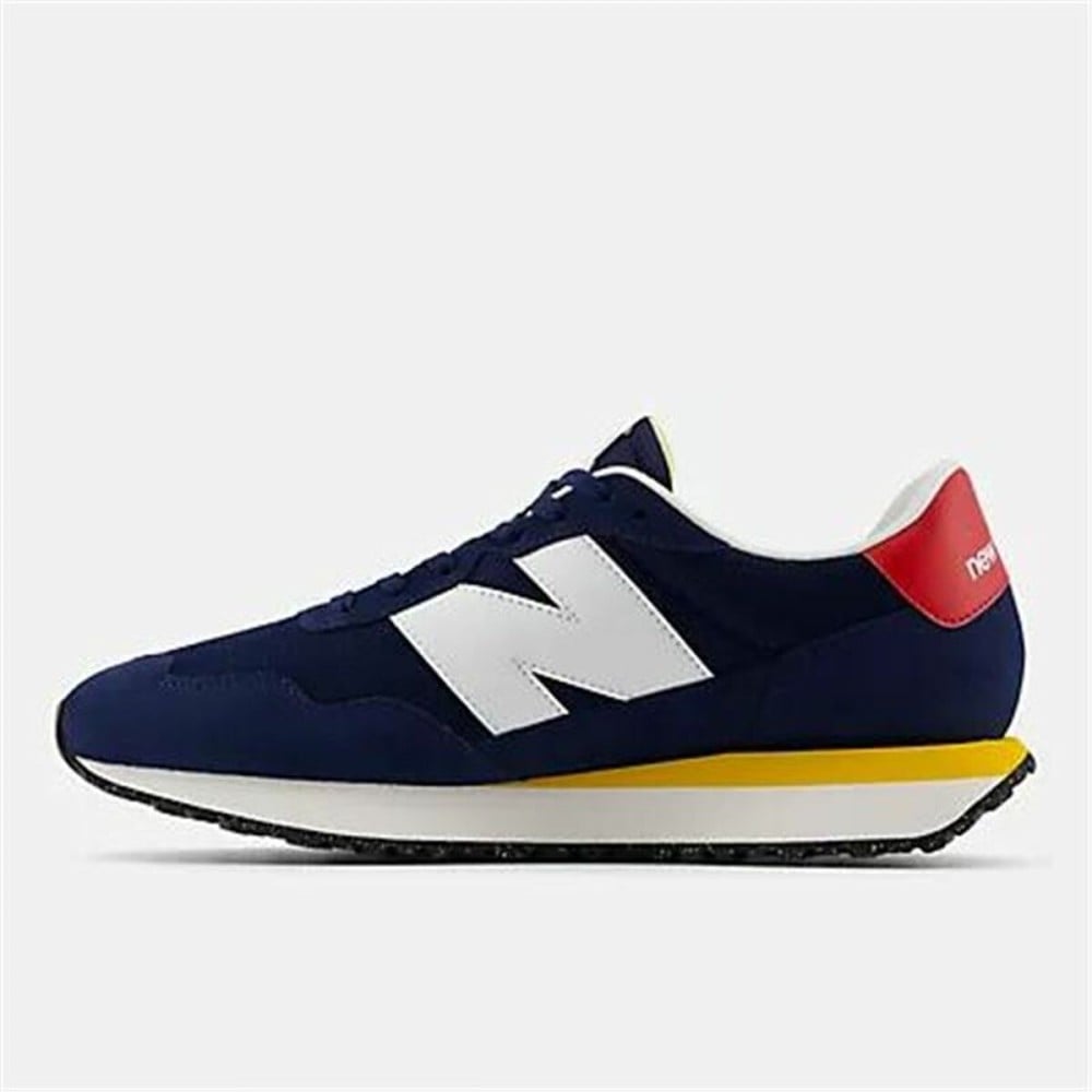 Laufschuhe für Erwachsene New Balance 237V1 Marineblau