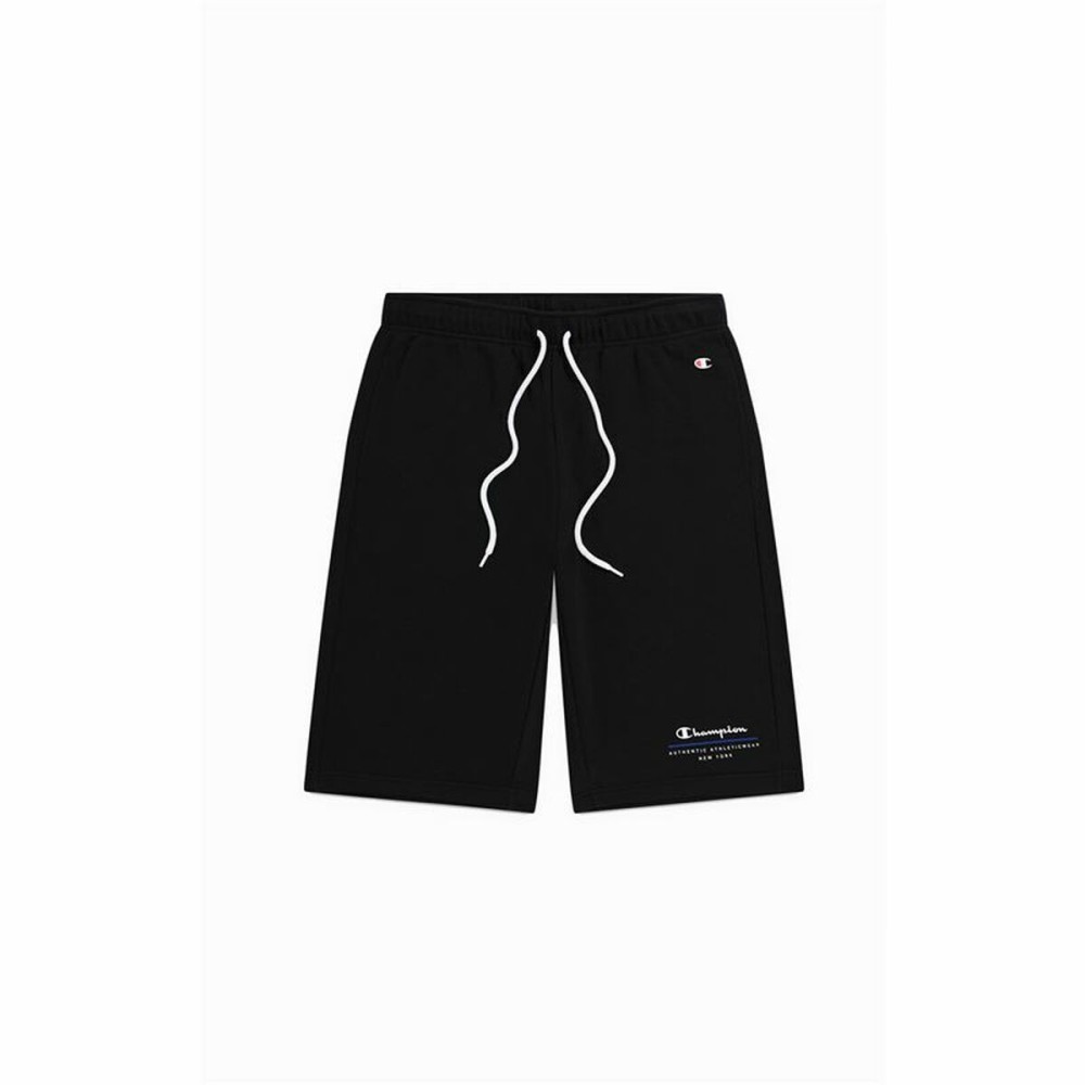 Short de Sport pour Homme Champion Essentials Noir