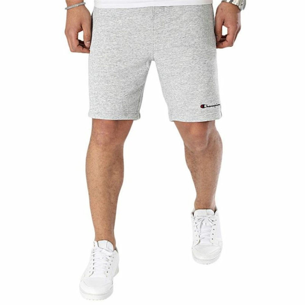 Short de Sport pour Homme Champion Essentials Gris