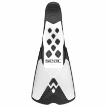 Snorkel Fins Seac Pinne Ita White