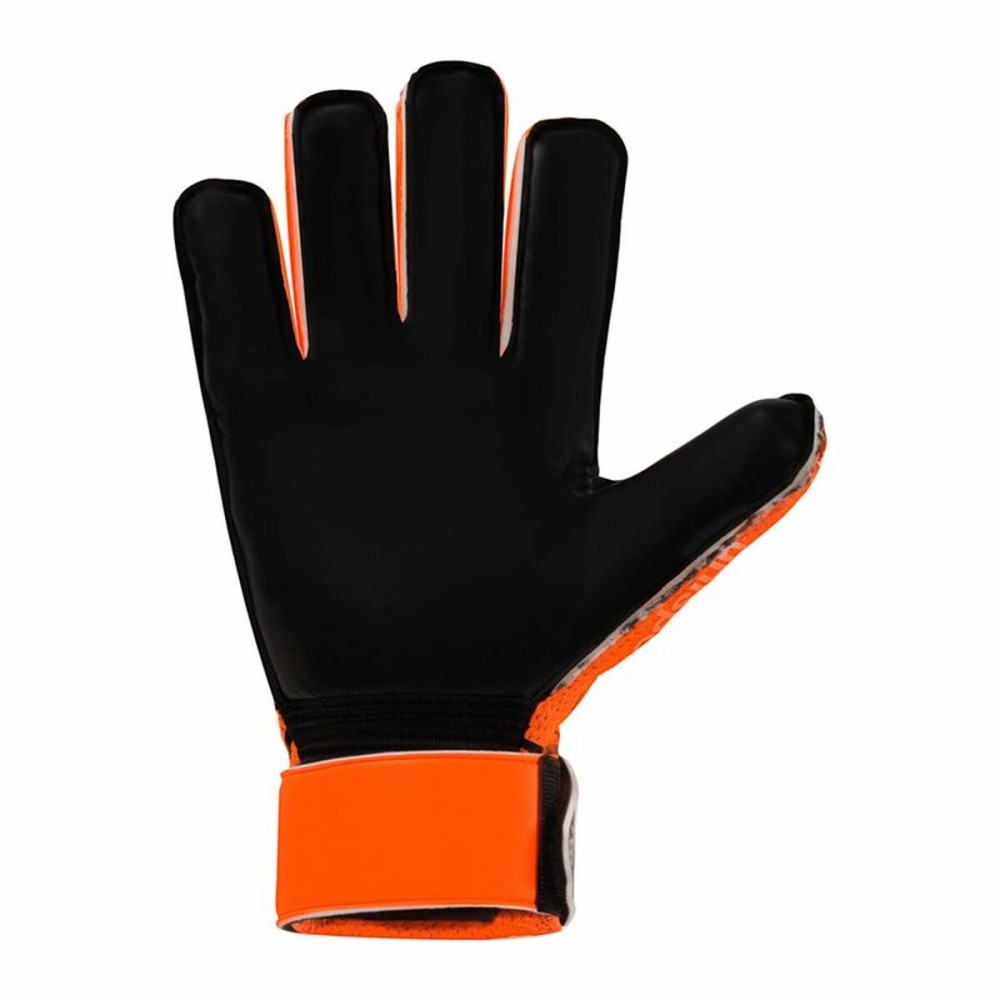 Goalkeeper Gloves Uhlsport Starter Resist+ Dark Orange Adults