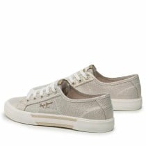 Sports Trainers for Women Pepe Jeans Brady Party Ocre