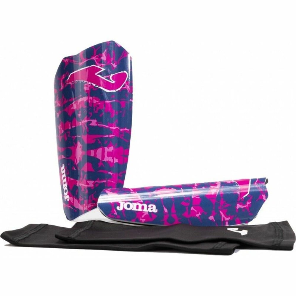 Football Shinguards Joma Sport Spartan Fuchsia