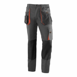 Sicherheitshose JUBA Top Range Schwarz Grau Orange