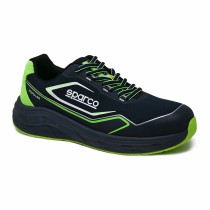 Chaussures de sécurité Sparco Willen Impulse Bleu Vert Fluor