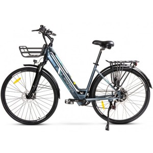 Elektrisches Fahrrad Smartgyro SUNSET 250 W 10000 mAh 27,5" Grau Titan