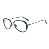 Men' Spectacle frame Vuarnet VL18050001-SUNCLIP Black ø 54 mm