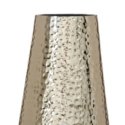 Vase Gold Aluminium 14 x 14 x 31 cm