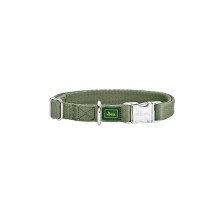 Dog collar Hunter Green 45-65 cm