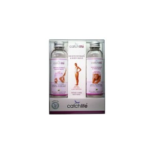 Body Hair Removal Cream Nature Body 2 x 75 ml