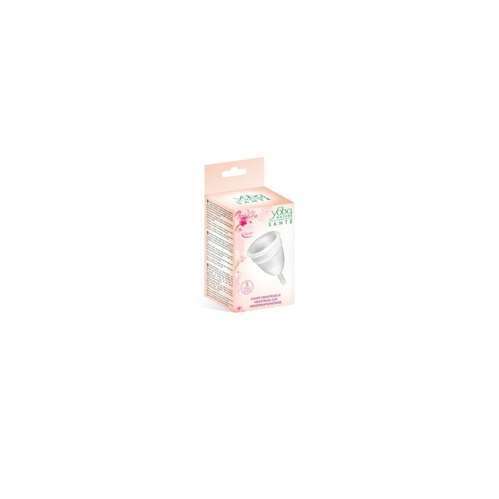 Menstrual Cup Yoba Nature Santé White Silicone S