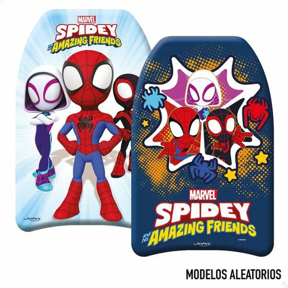 Surfbrett Colorbaby Spidey & Friends 43,5 x 28,5 x 4 cm