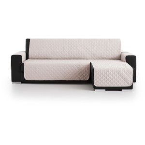 Bezug für Chaiselongue mit langem Arm links Belmarti Elfenbein 200 cm