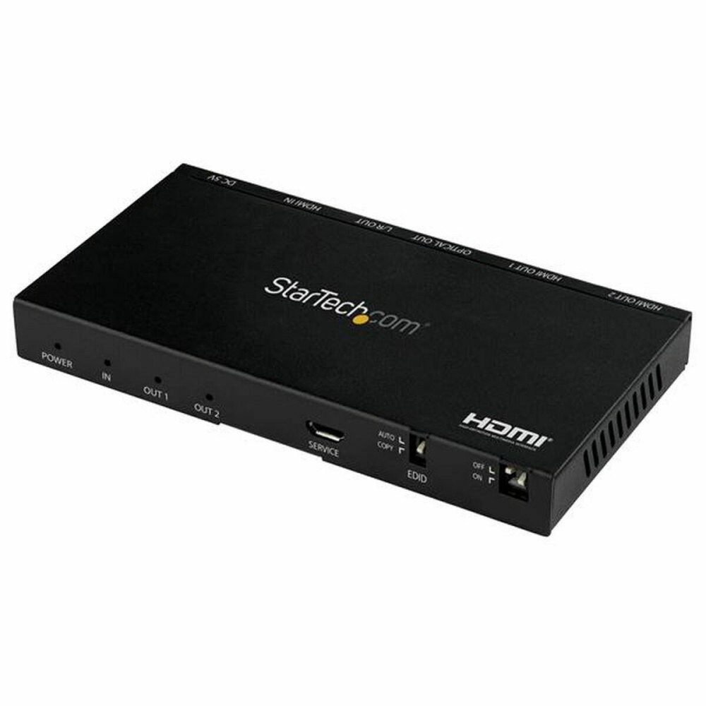 HDMI-Switch Startech ST122HD20S Schwarz