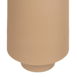 Vase 18 x 18 x 43,5 cm Beige Eisen