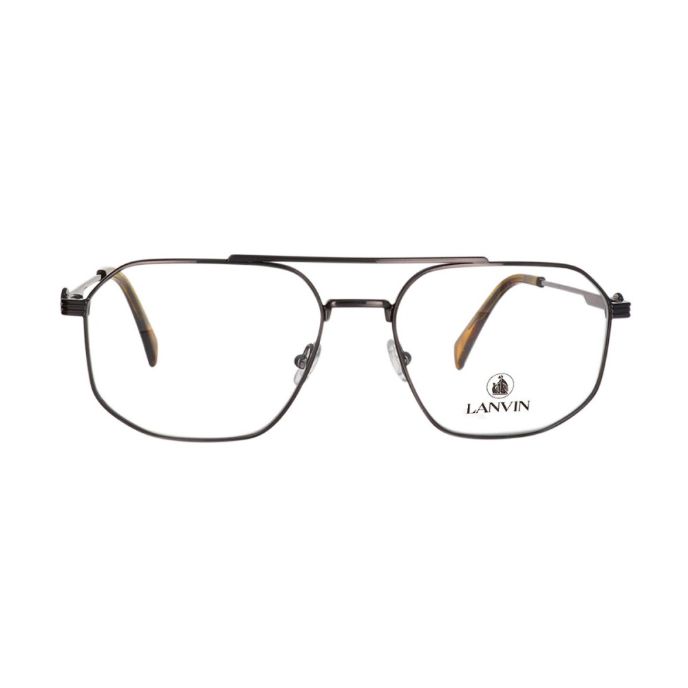 Monture de Lunettes Homme Lanvin LNV2104-047-57 Gris ø 57 mm