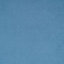 Kopfende des Betts 160 x 6 x 60 cm synthetische Stoffe Blau