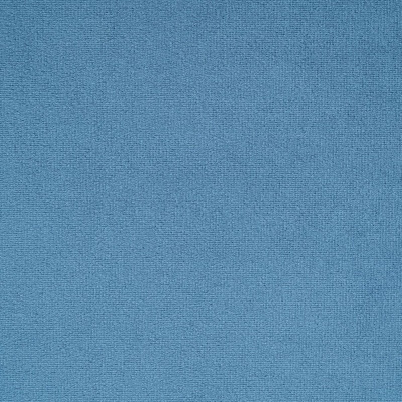 Kopfende des Betts 160 x 6 x 60 cm synthetische Stoffe Blau