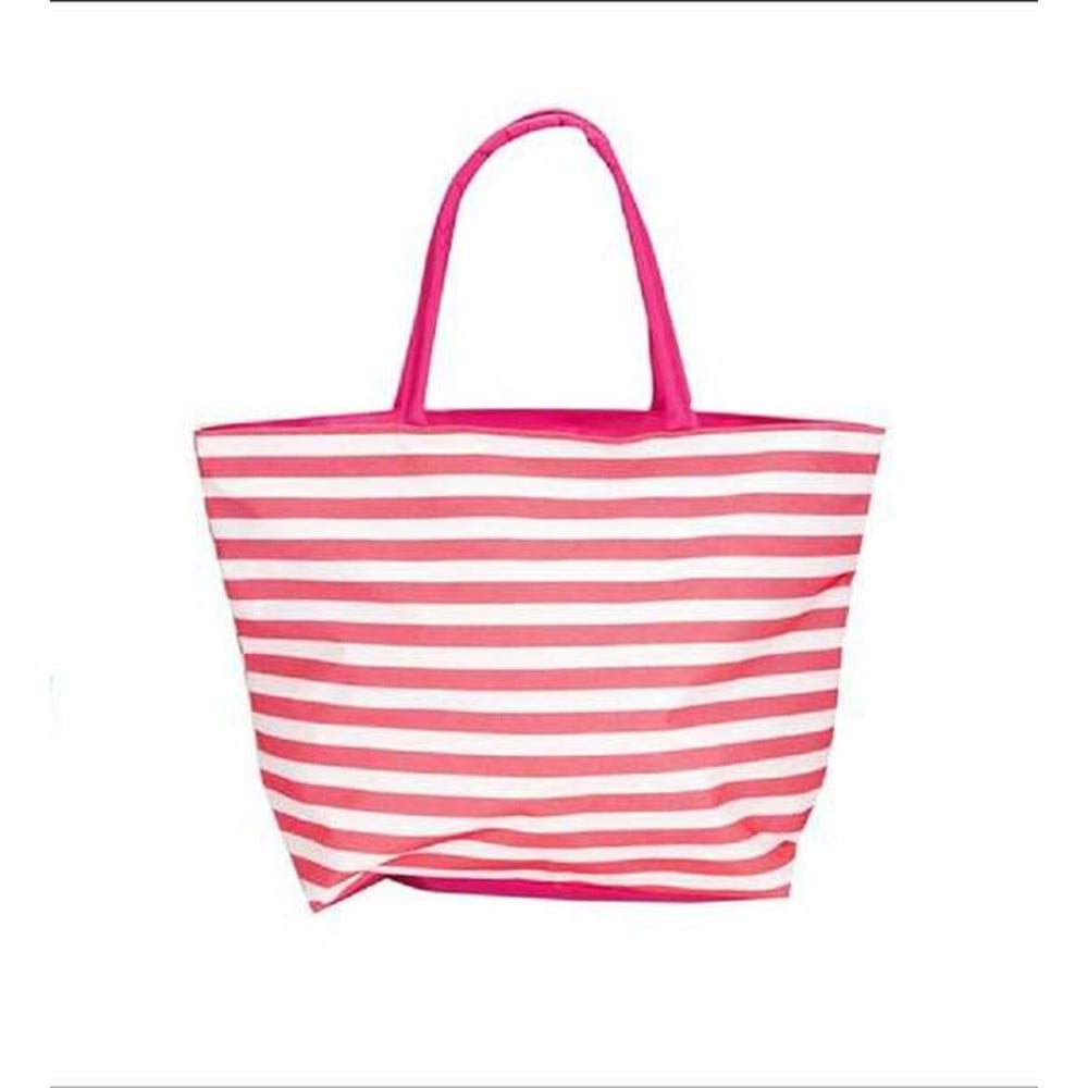 Sac de plage Bismark Bleu Rose Oxford 50 x 16 x 35 cm