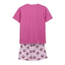 Pyjama D'Été Disney Fuchsia