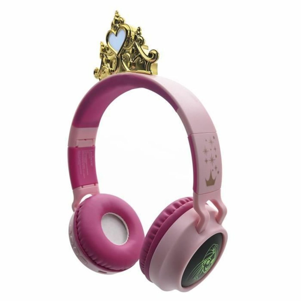 Bluetooth-Kopfhörer Lexibook HPBT015DP Disney Princess Rosa