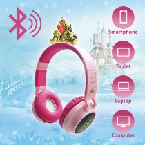 Oreillette Bluetooth Lexibook HPBT015DP Disney Princess Rose