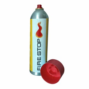 Spray fire extinguisher Bricotech 600 ML