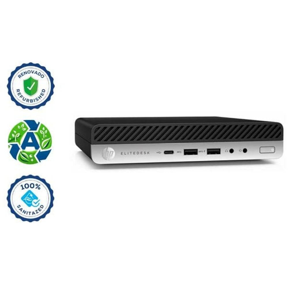 Mini PC HP 800G5 Intel Core i5-9500T 8 GB RAM 256 GB SSD (Refurbished A)