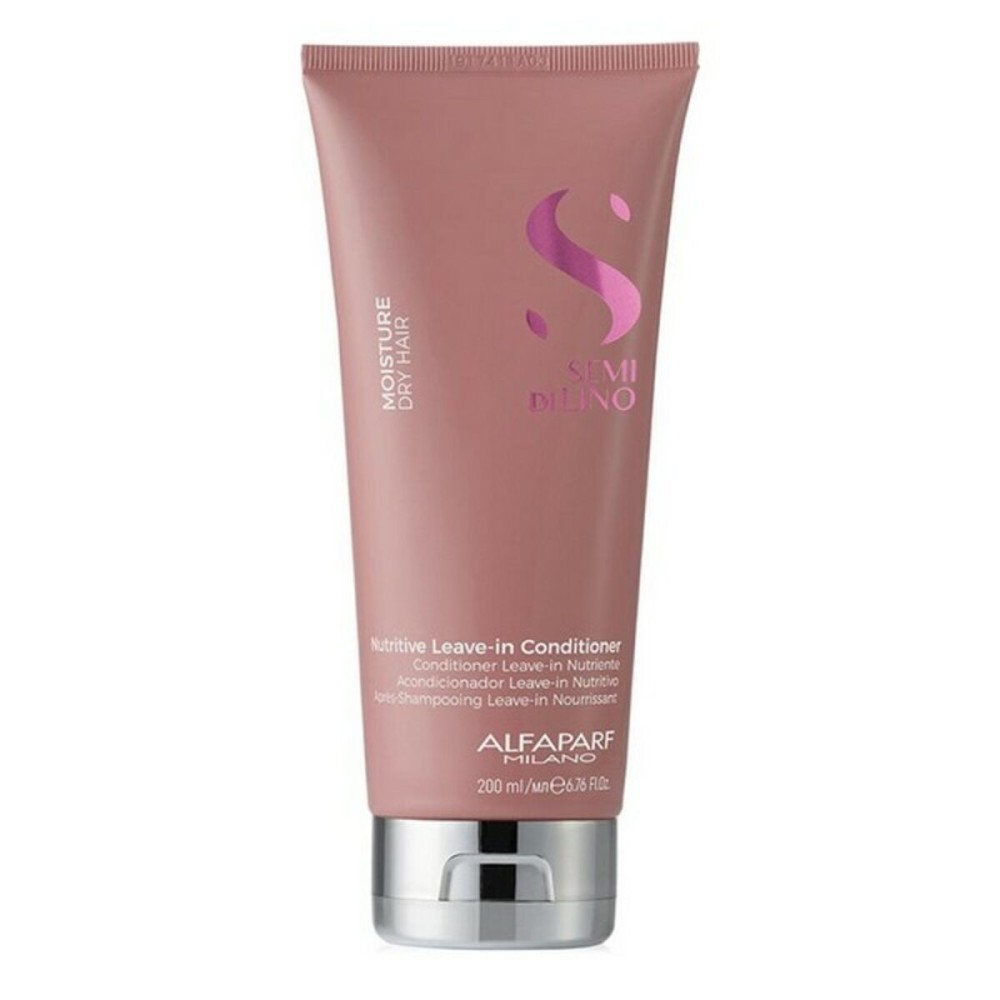 Après shampoing nutritif Alfaparf Milano Semi Di Lino Moisture 200 ml