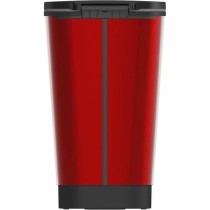 Waste bin with pedal KIS Red polypropylene 50 L