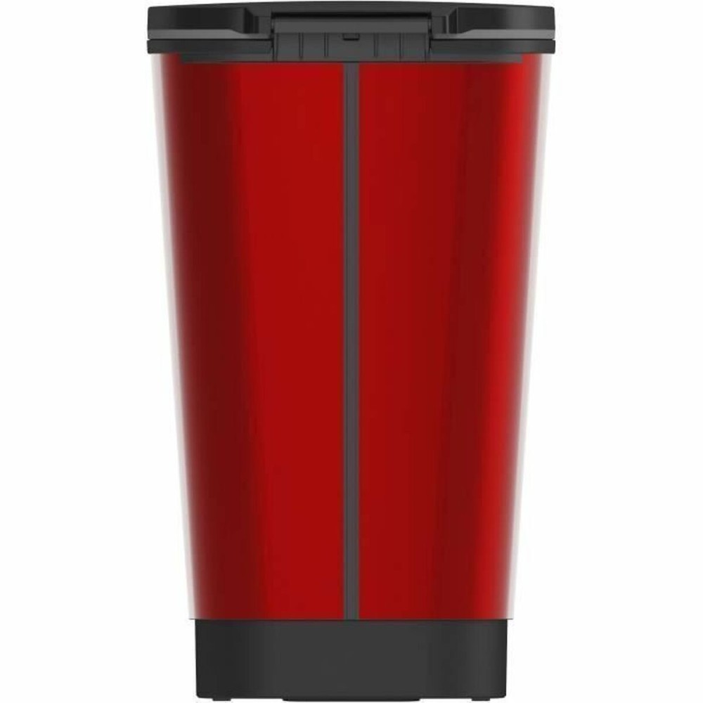 Seau à déchets avec pédale KIS Rouge polypropylène 50 L