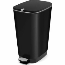 Waste bin KIS Chic Black polypropylene 50 L