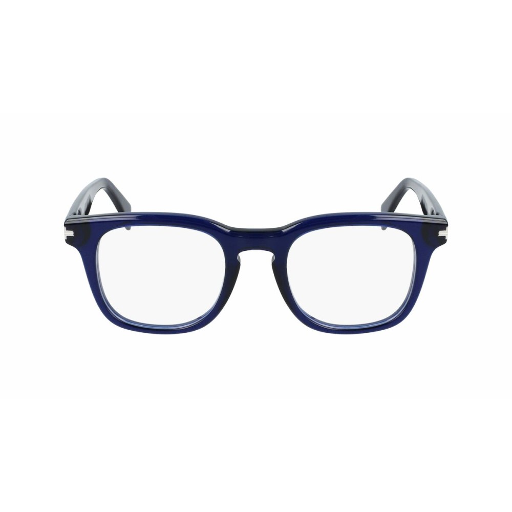 Men' Spectacle frame Lanvin LNV2610-424 Blue Ø 49 mm