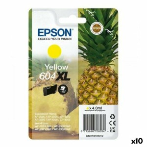 Cartouche d'encre originale Epson XP-2200 WF-2910DWF Jaune (10 Unités)