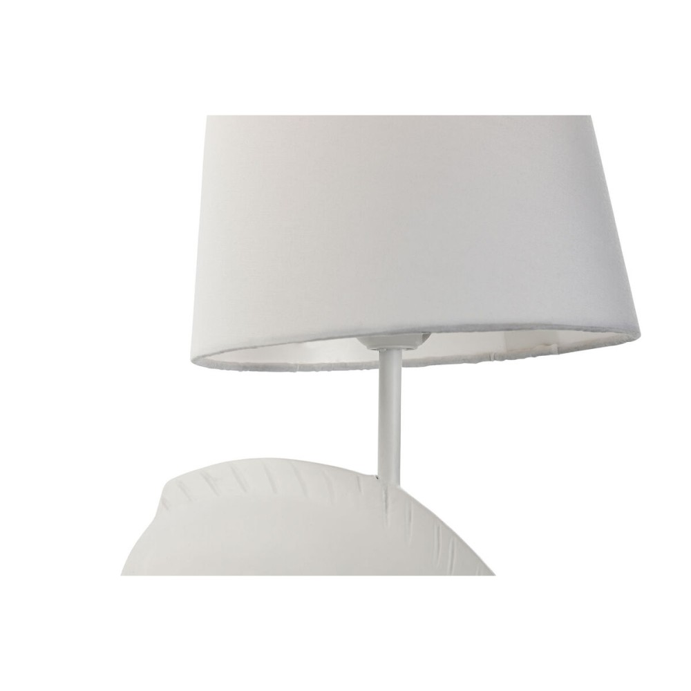 Wall Lamp Home ESPRIT White 50 W Modern Horse Aged finish 220 V 18 x 21,5 x 50,5 cm