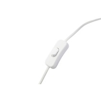 Wall Lamp Home ESPRIT White 50 W Modern Horse Aged finish 220 V 18 x 21,5 x 50,5 cm