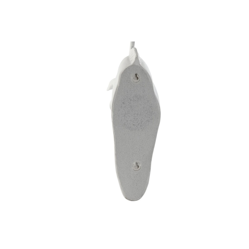 Wall Lamp Home ESPRIT White 50 W Modern Horse Aged finish 220 V 18 x 21,5 x 50,5 cm