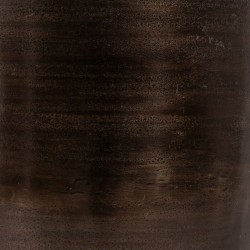 Vase 37 x 37 x 99 cm Copper Aluminium