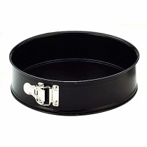 Springform Pan Ibili 820120 Steel Ø 20 x 6,8 cm Black Circular